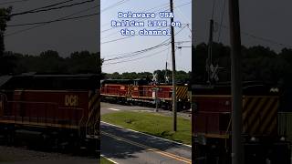 Delaware RailCam railway Live on the channel [upl. by Isak76]