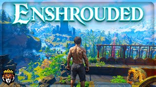 The MOST ANTICIPATED Survival Game is Here  Enshrouded Gameplay [upl. by Bobbye]