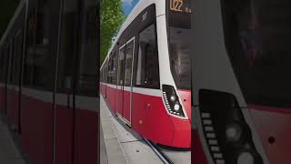 TramSim Vienna PS5 Edition fyp youtubeshorts viral [upl. by Gorman172]