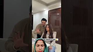 Bas isliye main susral nahi jaata😂sho5ganny comedy video [upl. by Enelyaj770]