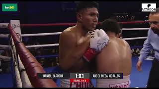 Daniel Barrera vs Angel Geovanny Meza Morales  Full Fight  October 26 2024 [upl. by Dhiren539]