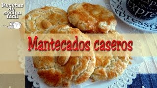 Recetas de cocina fácil  Matecados caseros [upl. by Araik636]