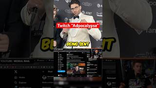 Is twitch cracking down on streamers Adpocalypse imminent news twitch asmongold hasanpiker [upl. by Llenehs737]