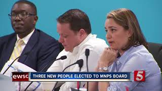 Three New Members Elected to MNPS Board [upl. by Odlanar170]