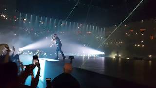 Drake Energy  Live HD FRONT ROW Boston 2018 [upl. by Deelaw]