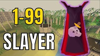 How To Train Slayer In 2024  Slayer Skill Guide OSRS [upl. by Alarice]