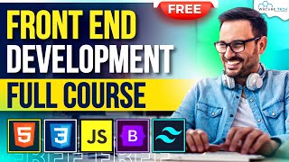 Front End Web Development Full Course 22 Hours  Learn HTML CSS Bootstrap 5 Tailwind CSS [upl. by Latea]