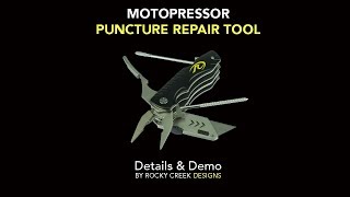 Puncture Repair Tool [upl. by Stefania28]