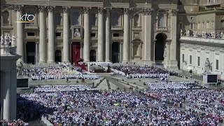 Messe et Canonisation de la bienheureuse Mère Teresa [upl. by Lareine]