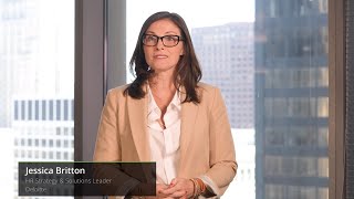 Transforming HR Strategy with AI Insights from Jessica Britton  Deloitte [upl. by Eitirahc]