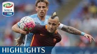 Lazio  Roma 14  Highlights  Matchday 31  Serie A TIM 201516 [upl. by Novek]