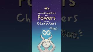 a compilation of power ideas to give your characters 3 🐠writing oc originalcharacter art [upl. by Adnole]