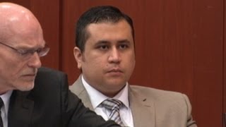 George Zimmerman walks police through how he killed Trayvon Martin [upl. by Rothstein]