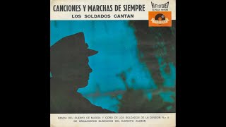 Marchas Militares Alemanas Tradicionales  LP Canciones y Marchas de Siempre 1961 [upl. by Yelhsa749]