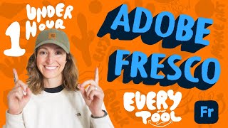 Adobe Fresco for Beginners How to Get Started in 2024 [upl. by Goldstein756]