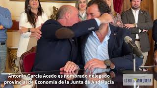 🔵 La Junta de Andalucía ficha a Antonio García Acedo [upl. by Tracy170]