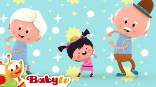 Bij Oma Op Bezoek 👏  Liedjes amp Rijmpjes  BabyTV Nederlands [upl. by Llenyl340]