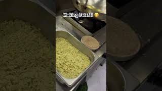 Falafel falafel falafelrecipe youtubeshorts trendingshorts viralshorts viralvideo [upl. by Ilonka]