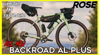 Rose backroad al plus  gravel ebike with mahle X35 electric assitance [upl. by Barde]