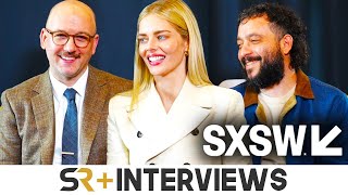 Azrael Star Samara Weaving amp Creators On Creating A Silent Horror Movie SXSW [upl. by Anolla]