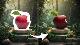 Blending Object into Background  Photoshop Compositing Tutorial [upl. by Fraya]