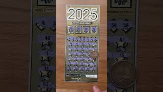 Unveiling My 2025 Scratcher Winnings 🤑 californiascratchers lottery [upl. by Henry549]