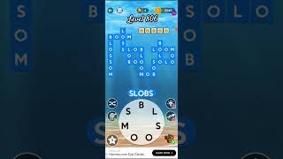 Wordscapes Super Hard level 806 BLOSSOM  BOSOM [upl. by Ijic458]