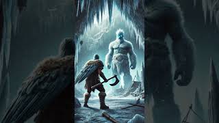 Viking Eagle vs Frost Giant Epic Battle for the Frozen Peaks [upl. by Anhoj]