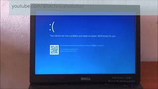 How to fix inaccessible boot device error [upl. by Aniroz43]