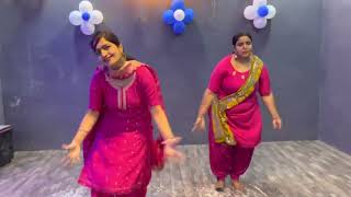 Teeje week dance song Diljit  performed by Jyoti and manju [upl. by Nivlem]