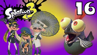 Splatoon 3  Return of the Mammalians Nintendo Switch  Episode 16 [upl. by Burny]