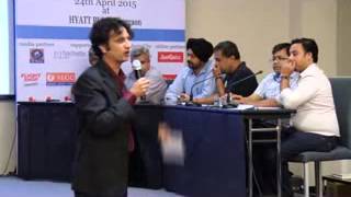 INTACH CORPORATE QUIZ 2015 PART7  KUNAL SAVARKAR [upl. by Novello]