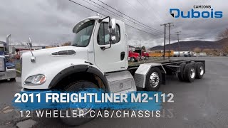 33892  2011 fREIGHTLINER M2112 [upl. by Cohleen]