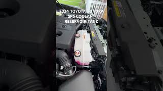 2024 TOYOTA TUNDRA SR5 COOLANT RESERVOIR TANK [upl. by Bull]