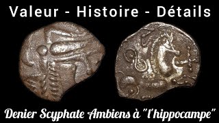 Denier Scyphate Ambiens à lHippocampe Coin Presentation34 [upl. by Goldina]