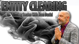 Negative Entity Clearing  Full Healing Session [upl. by Aicilas757]