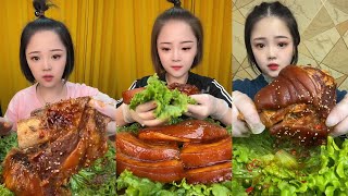 CHINESE MUKBANGERS SHEEP 샤오위먹방 중국먹방 中国吃货 中華モッパンモッパンAsmr Chinese Eating Mukbang Show 50 [upl. by Akirej]