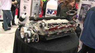 Nitrous Expresss New GM LS EFI Plate Systems  SEMA 2011 [upl. by Julius81]