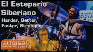 The Diamond In The Rough El Estepario Siberiano at Drumfest 2020 One Groovy Motherfunker [upl. by Omsare925]