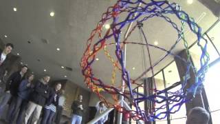 Mega Hoberman Sphere [upl. by Callista]