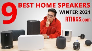 The 9 Best Home Speakers  Winter 2021 [upl. by Gensmer]