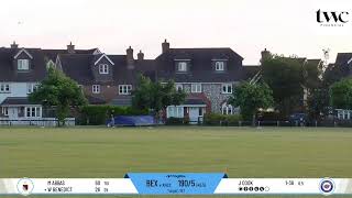 Kings Hill CC 1st XI v Bexley CC 2nd XI [upl. by Anabel39]