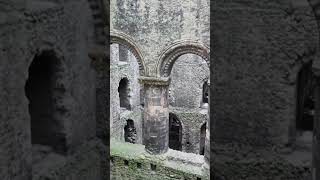 Walking Rochester castle walls rochester castle kent [upl. by Enatan102]