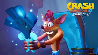 Crash Bandicoot™ 4 It’s About Time – Narrated Gameplay Trailer [upl. by Idnir]