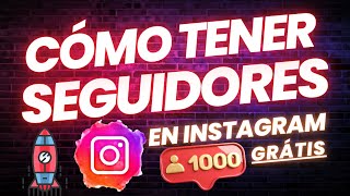 Como Tener Muchos Seguidores y Me Gustas en Instagram Tutorial [upl. by Nariko322]