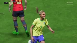 BRASIL BATE AS ALEMÃS EM AMISTOSO REPLETO DE GOLAÇOS Brasil X Alemanha 4X0 Amistoso Feminino [upl. by Howlond305]