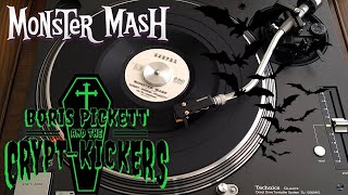 Bobby Boris Pickett  The Monster Mash 1962  HQ Rip 7quot 45 Single Vinyl [upl. by Anigal]