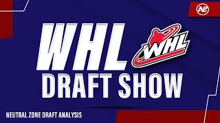 WHL Live Draft Show [upl. by Onaivlis]