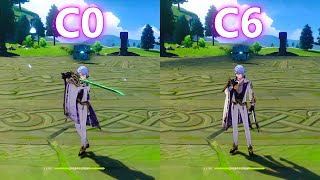 Ayato C0 vs C6 How much difference [upl. by Cryan]