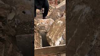 Super Satisfying Stone Crushing Process shortvideo shorts short youtubeshorts youtube [upl. by Araet]